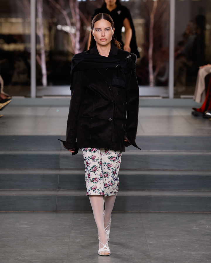Le défilé Tory Burch 2025-2026.
