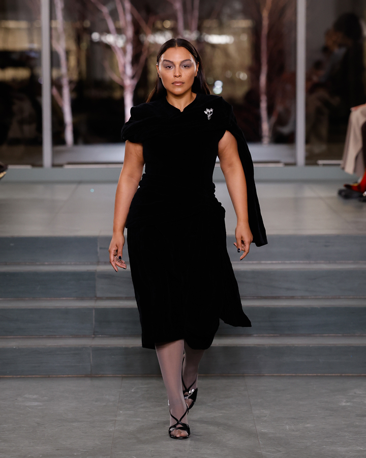 Le défilé Tory Burch 2025-2026.