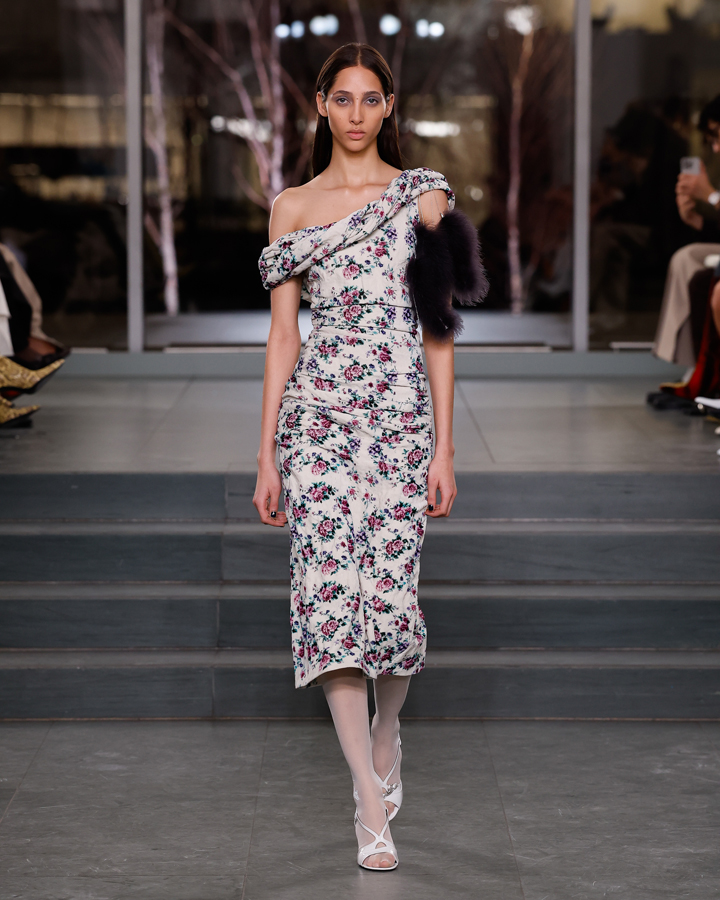 Le défilé Tory Burch 2025-2026.