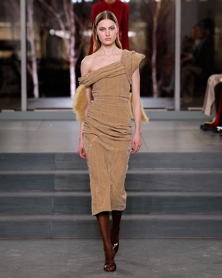 Le défilé Tory Burch 2025-2026.