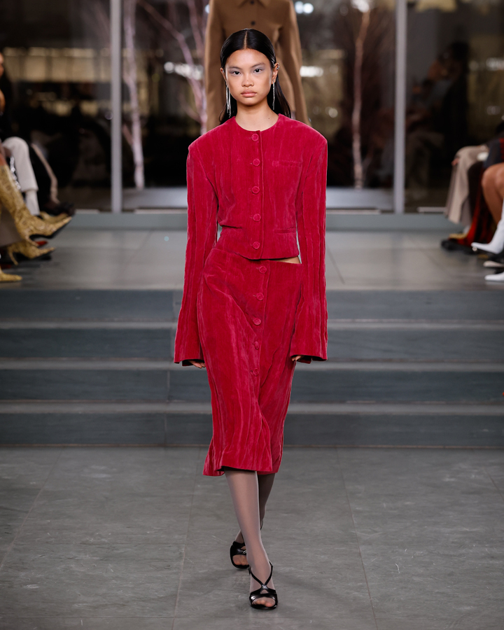 Le défilé Tory Burch 2025-2026.