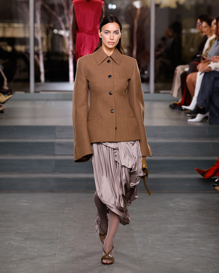 Le défilé Tory Burch 2025-2026.
