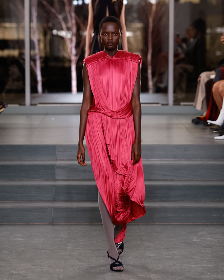 Le défilé Tory Burch 2025-2026.