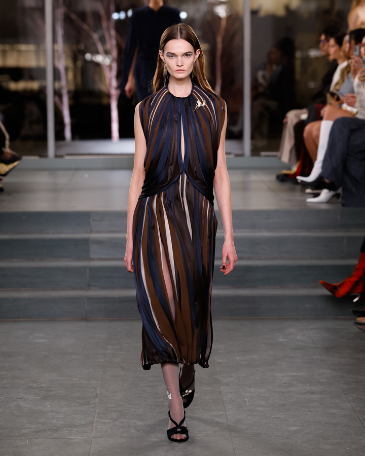 Le défilé Tory Burch 2025-2026.