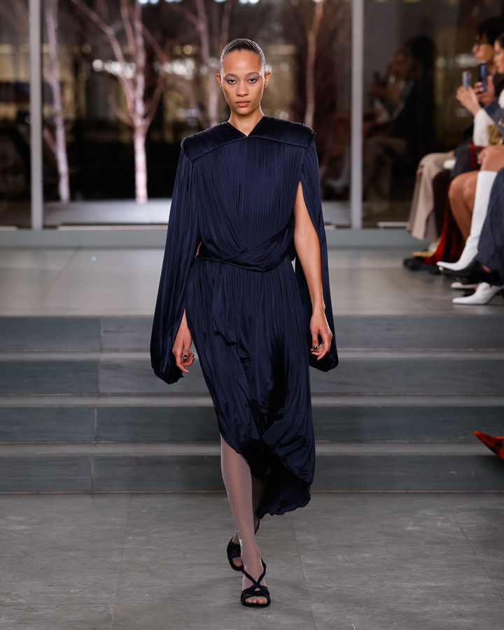 Le défilé Tory Burch 2025-2026.