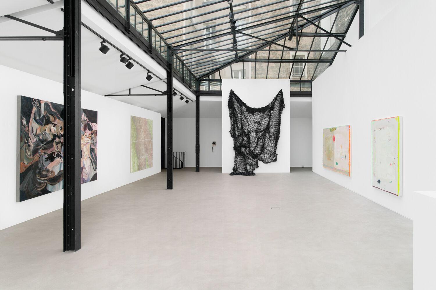 Des œuvres de Ser Serpas, Wynnie Mynerva, Garance Fruh et Clédia Fourniau au sein de la première exposition permanente de Reiffers Art Initiatives