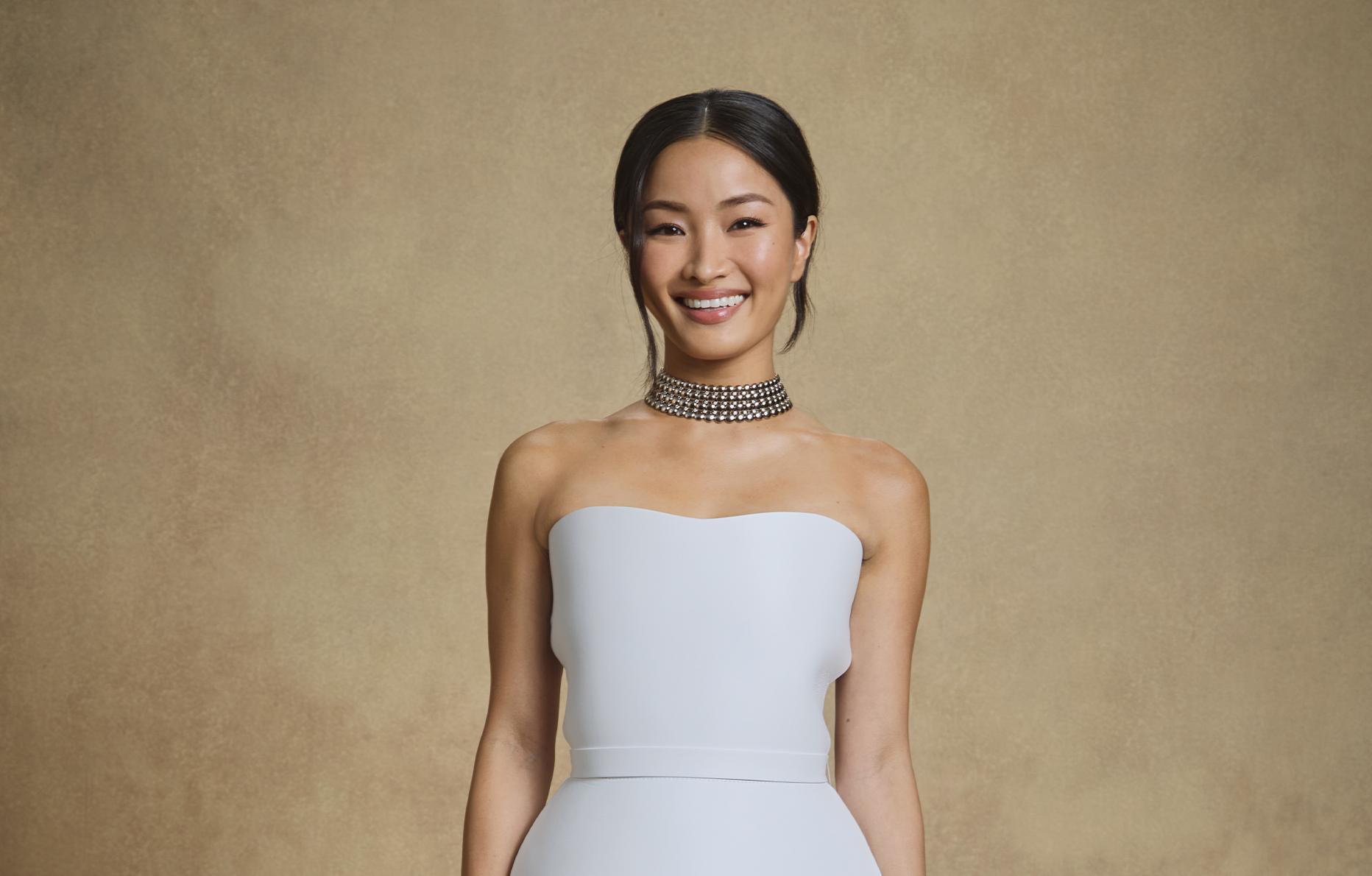 Anna Sawai à la 82e cérémonie des Golden Globes le 5 janvier 2025 à Beverly Hills © Dan Doperalski/GG2025/Penske Media via Getty Images.
