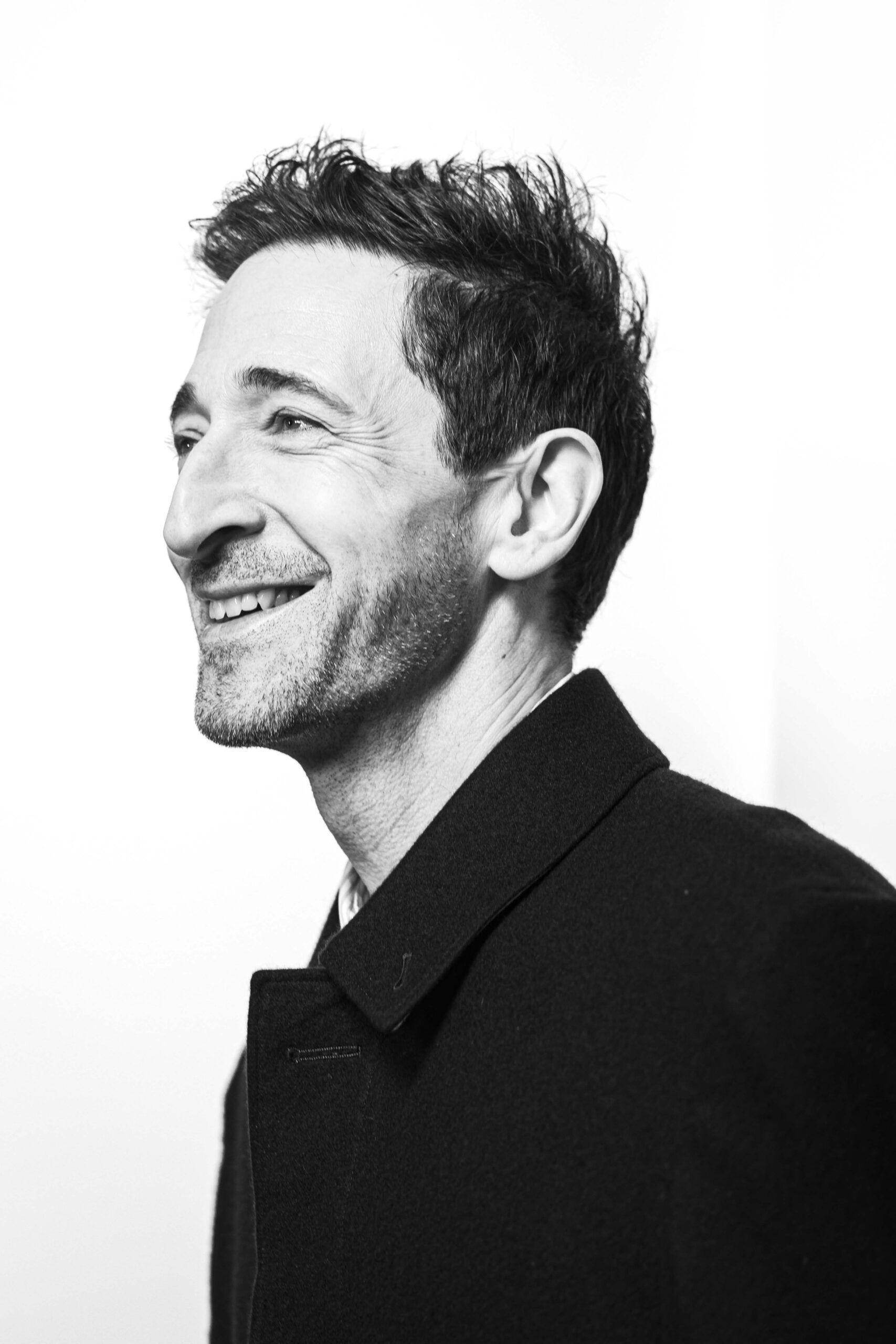 Actor Adrien Brody attends 'The Brutalist' photocall at the Rosewood Villamagna Hotel on January 17, 2025 in Madrid, Spain. (Photo by David Benito/FilmMagic)