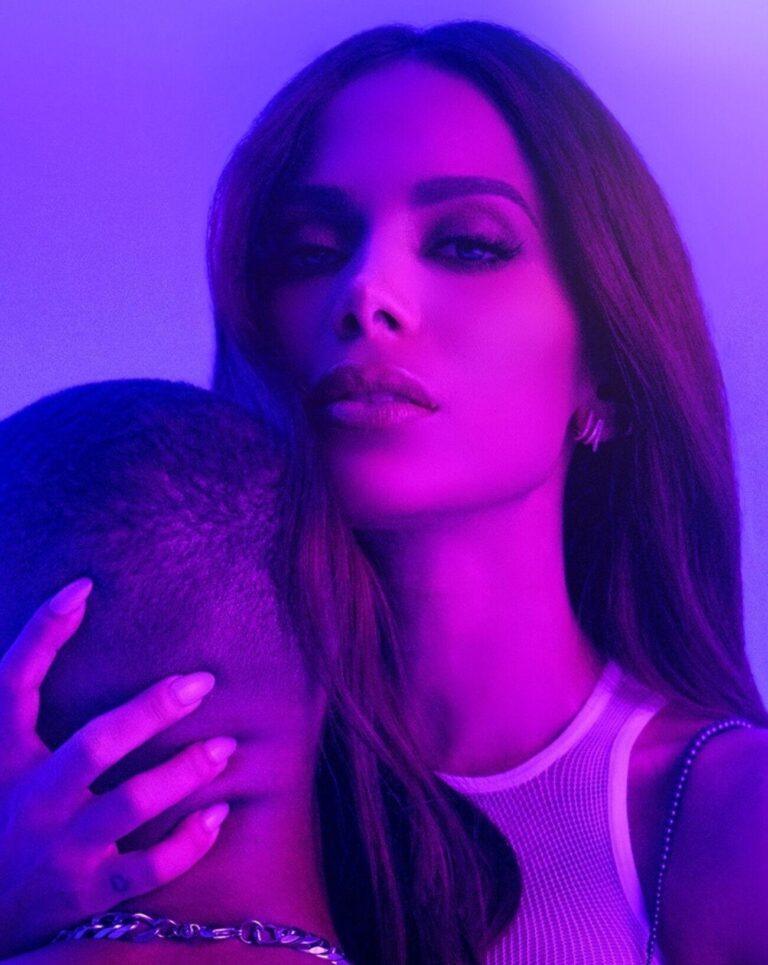 La chanteuse Anitta.