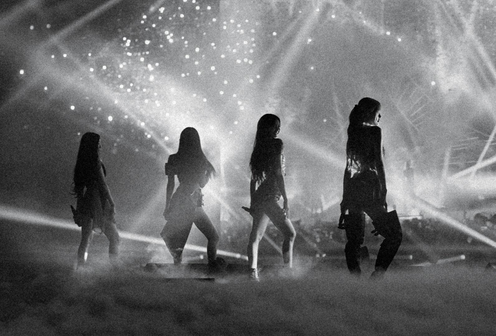Le groupe de k-pop Blackpink. concert stade de france paris tournée mondiale 2025 © YG Entertainment.