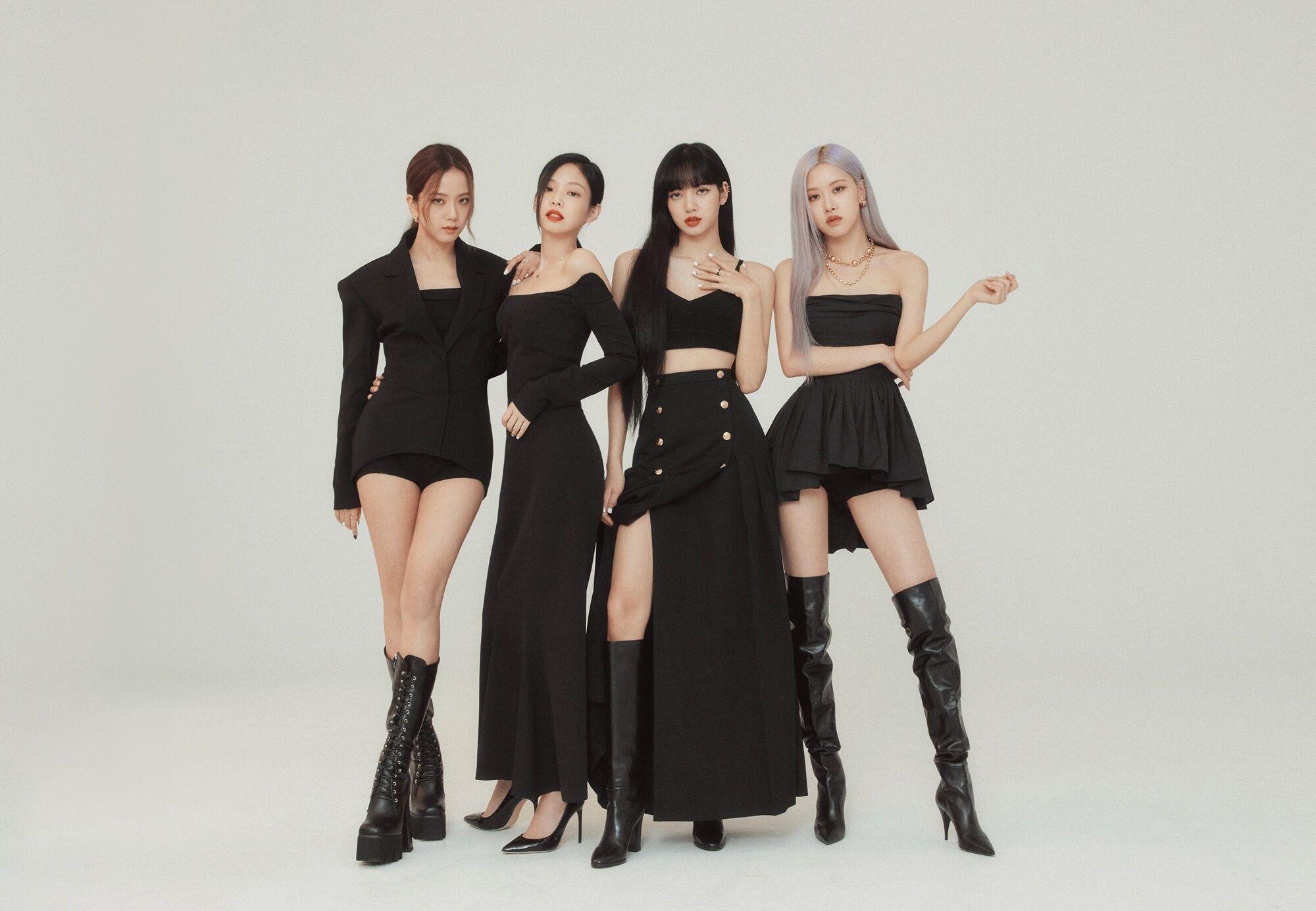 Le groupe de K-pop Blackpink. tournée mondiale retour concert stade de france paris 2025