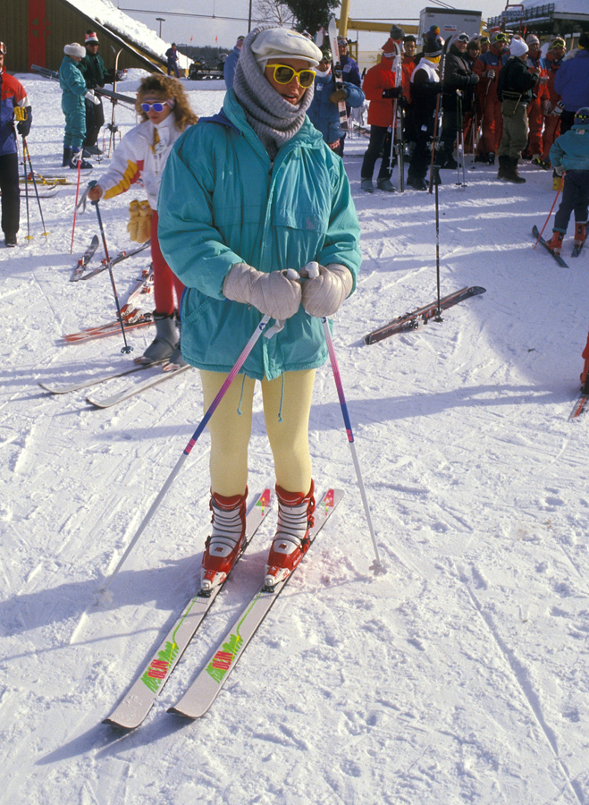 brooke shields ski