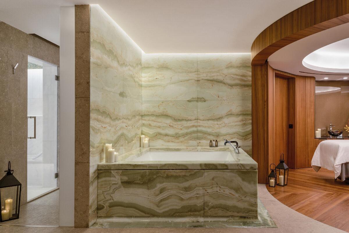 Le Spa Suite au Bvlgari Hotel