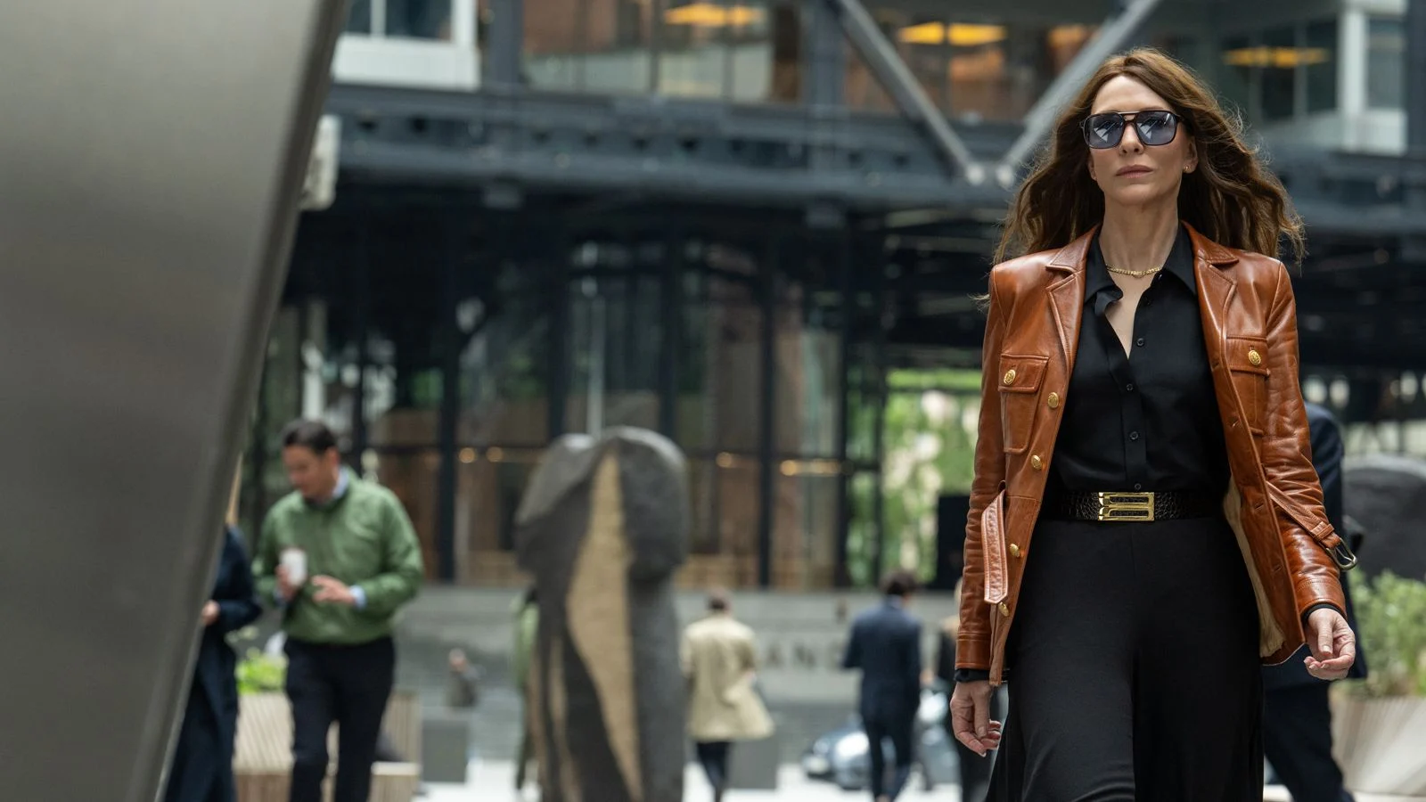 Cate Blanchett dans le film The Insider (2025) © 2025 All Rights Reserved.