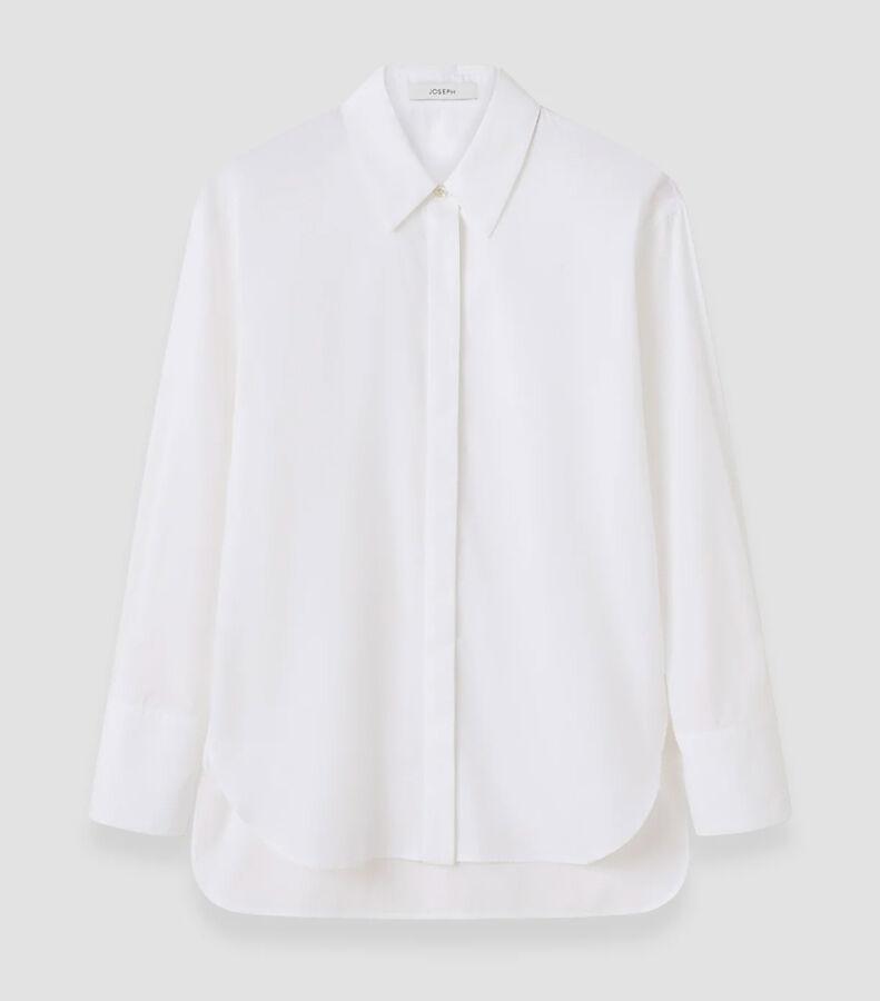 chemise en popeline de coton joseph