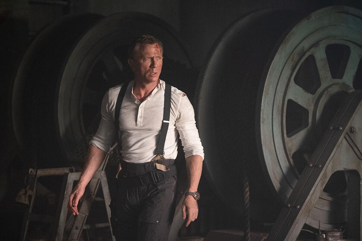 Daniel Craig dans le film James Bond Mourir peut attendre (2021) de Cary Joji Fukunaga © Universal Pictures France.
