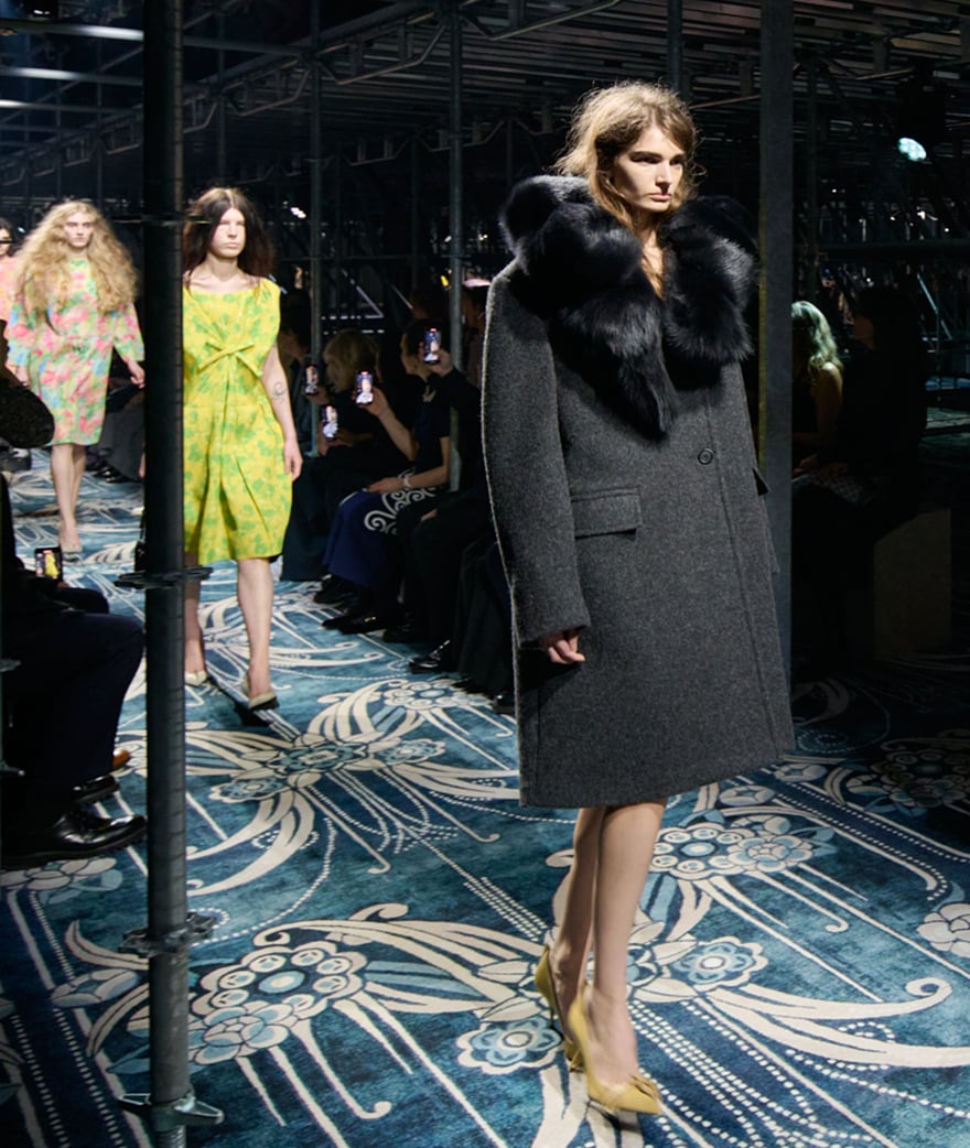 Le défilé Prada automne-hiver 2025-2026