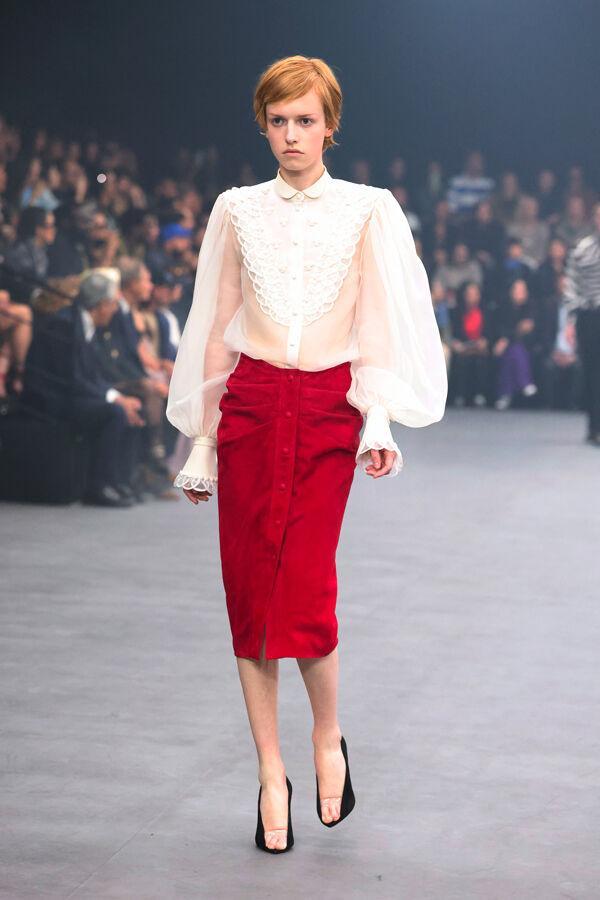 defile valentino printemps-été 2026