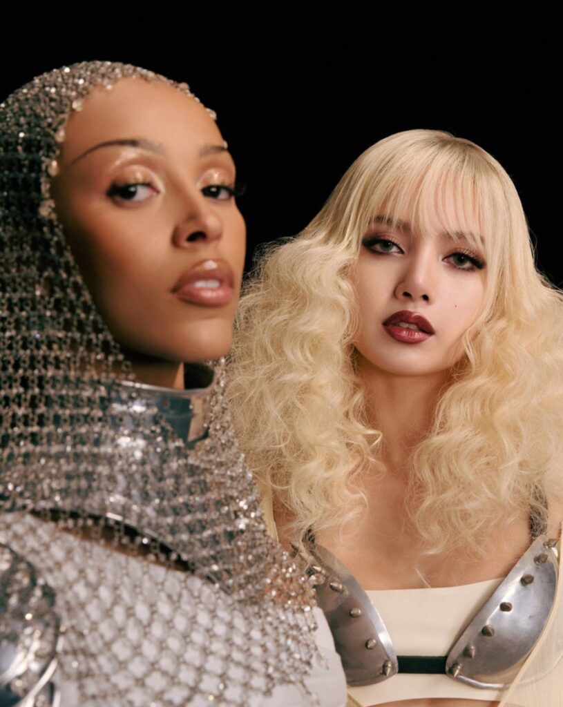Doja Cat et Lisa.