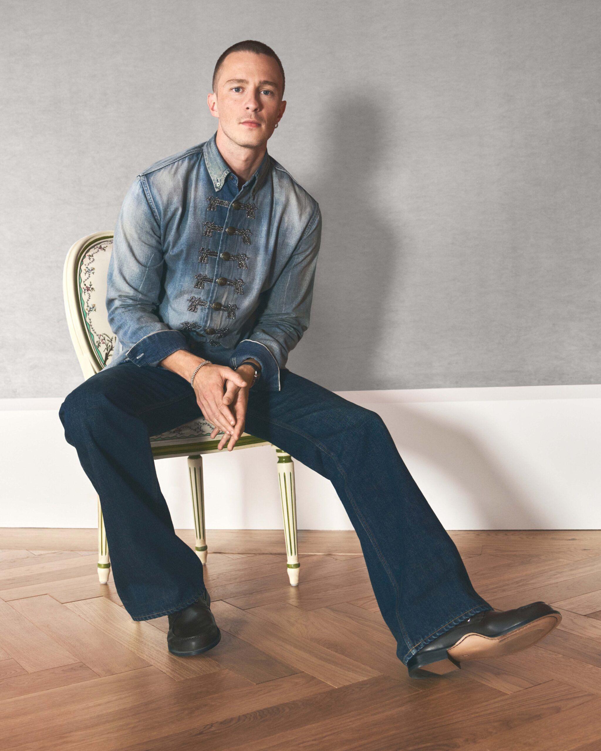 Drew Starkey, nouvel ambassadeur de la maison Dior.