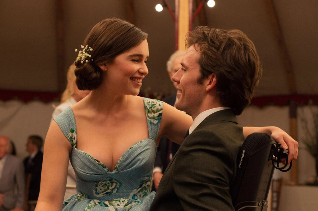 Emilia Clarke et Sam Claflin dans le film Avant toi (2016) de Thea Sharrock. © Warner Bros. choses à savoir biographie