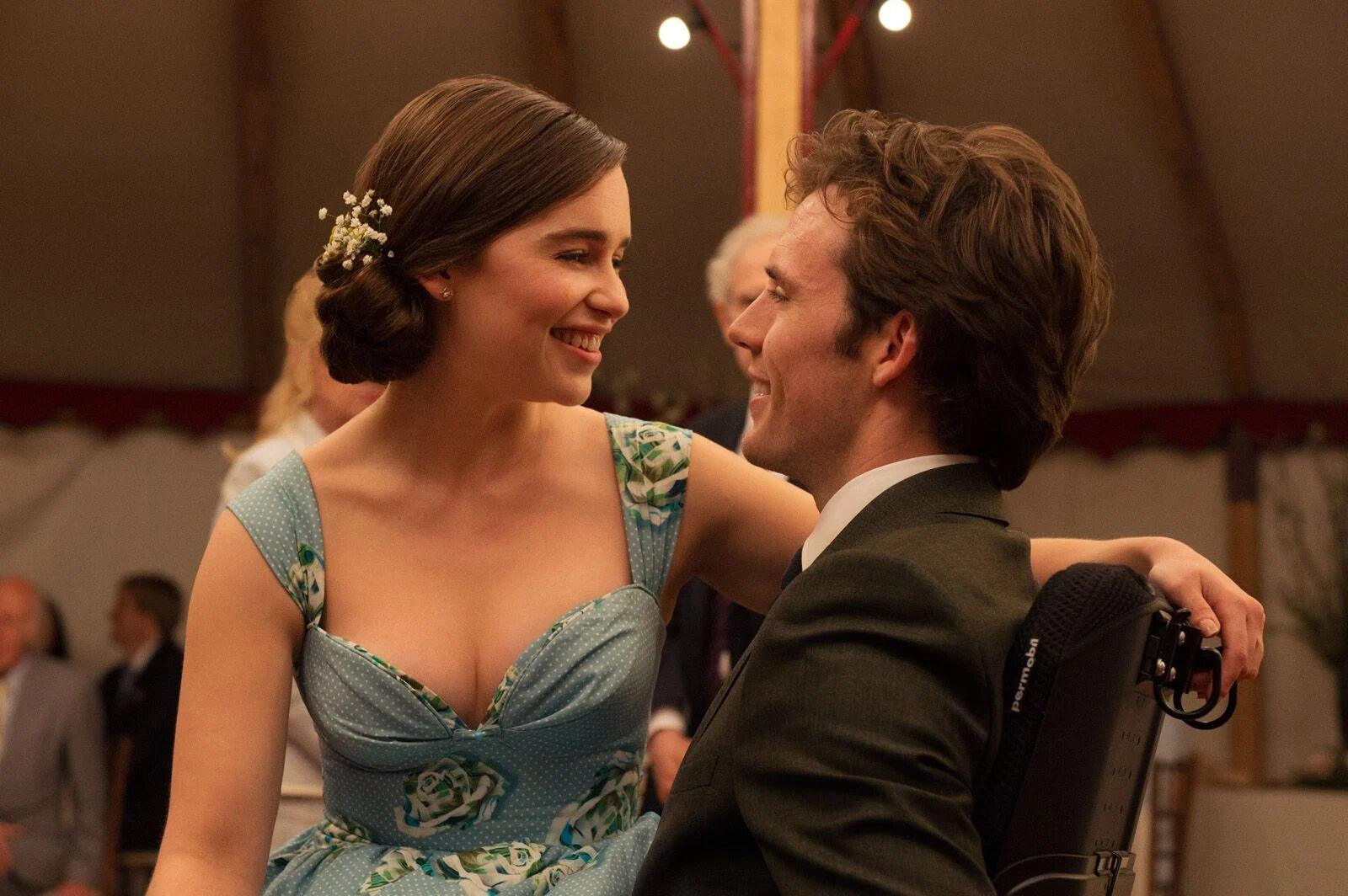 Emilia Clarke et Sam Claflin dans le film Avant toi (2016) de Thea Sharrock. © Warner Bros. choses à savoir biographie