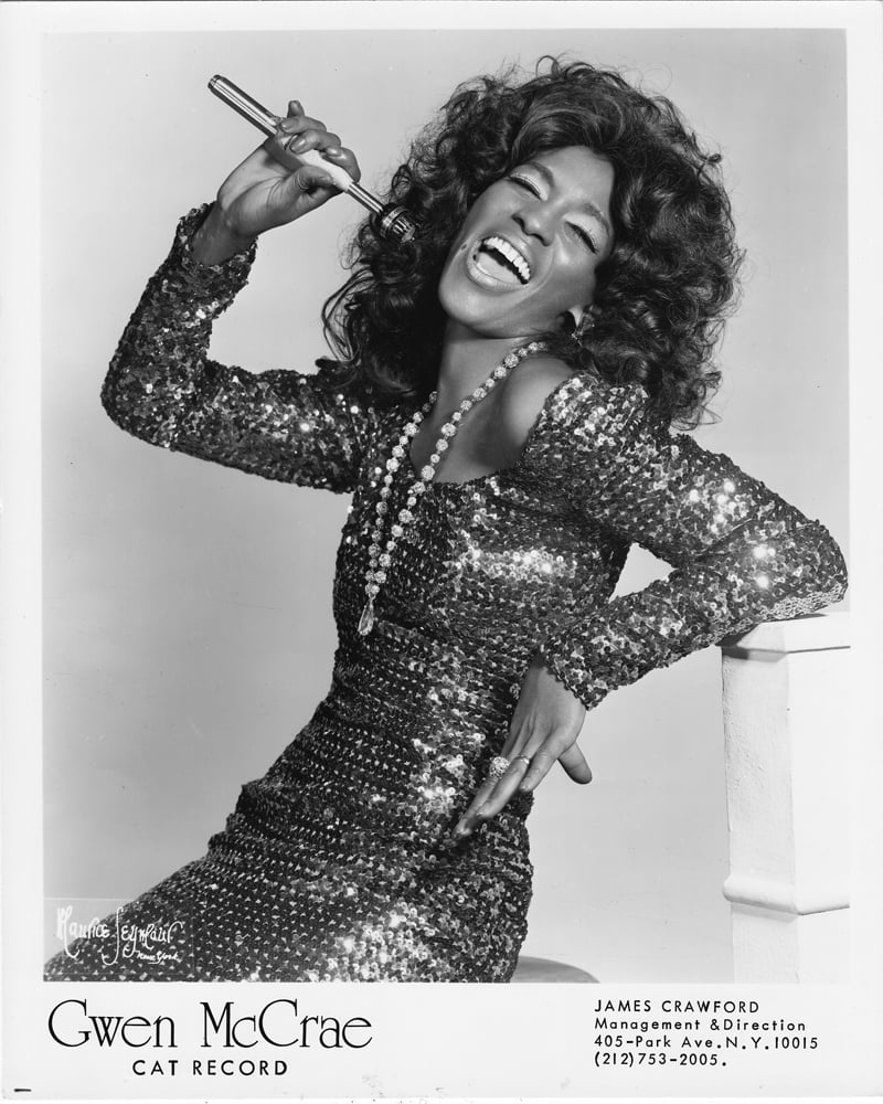 gwen mccrae exposition disco philharmonie de paris.