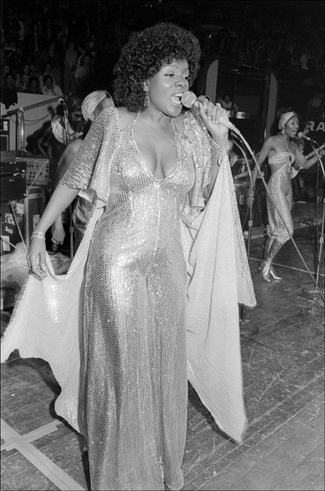 gloria gaynor égérie disco meilleurs looks exposition philharmonie paris
