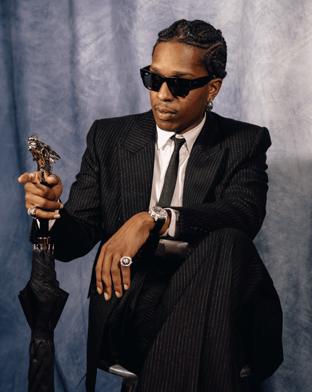 A$AP Rocky nommé directeur créateur de Ray-Ban le 21 février 2025.