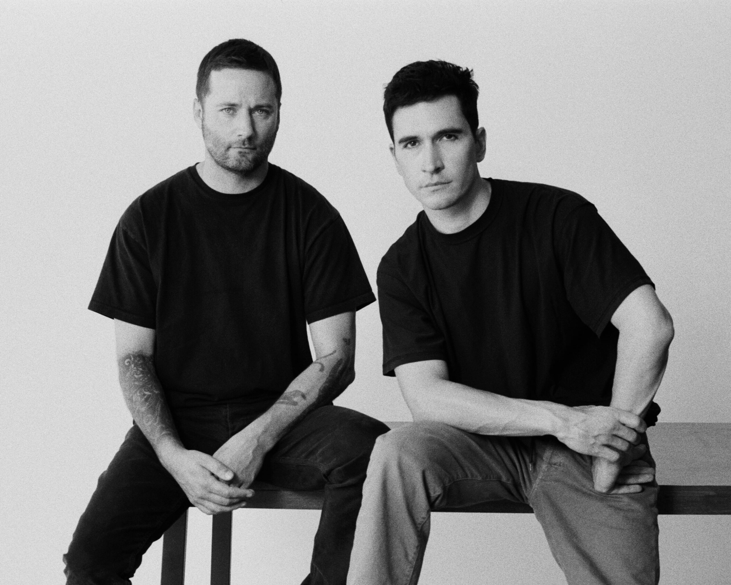 Jack McCollough et Lazaro Hernandez. © Courtesy of Proenza Schouler.