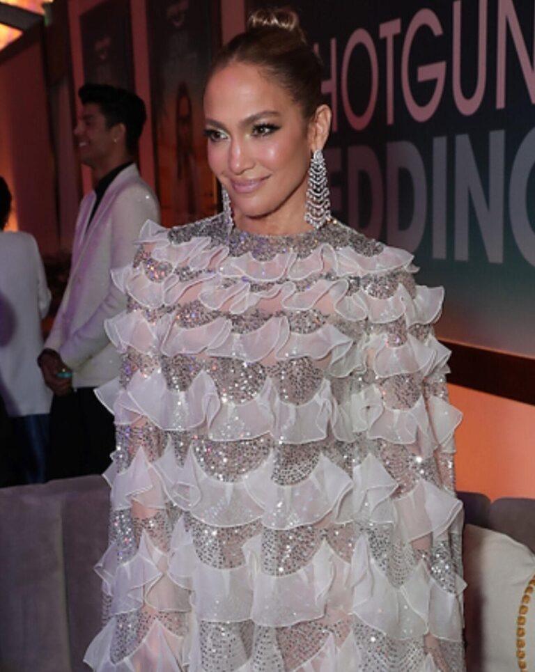 L'actrice et chanteuse Jennifer Lopez.
