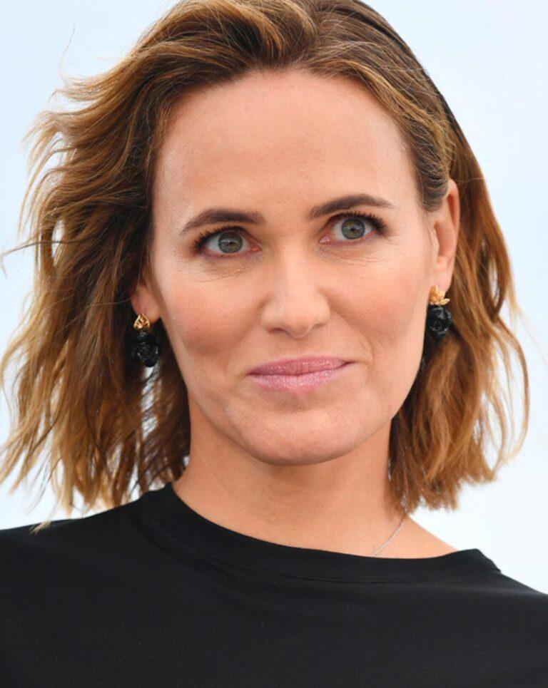 Judith Godrèche au photocall de The Climb au Festival de Cannes, le 17 mai 2019. Photo par Dominique Charriau/Getty Images.