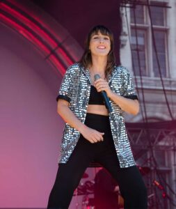 Juliette Armanet en concert en 2021.