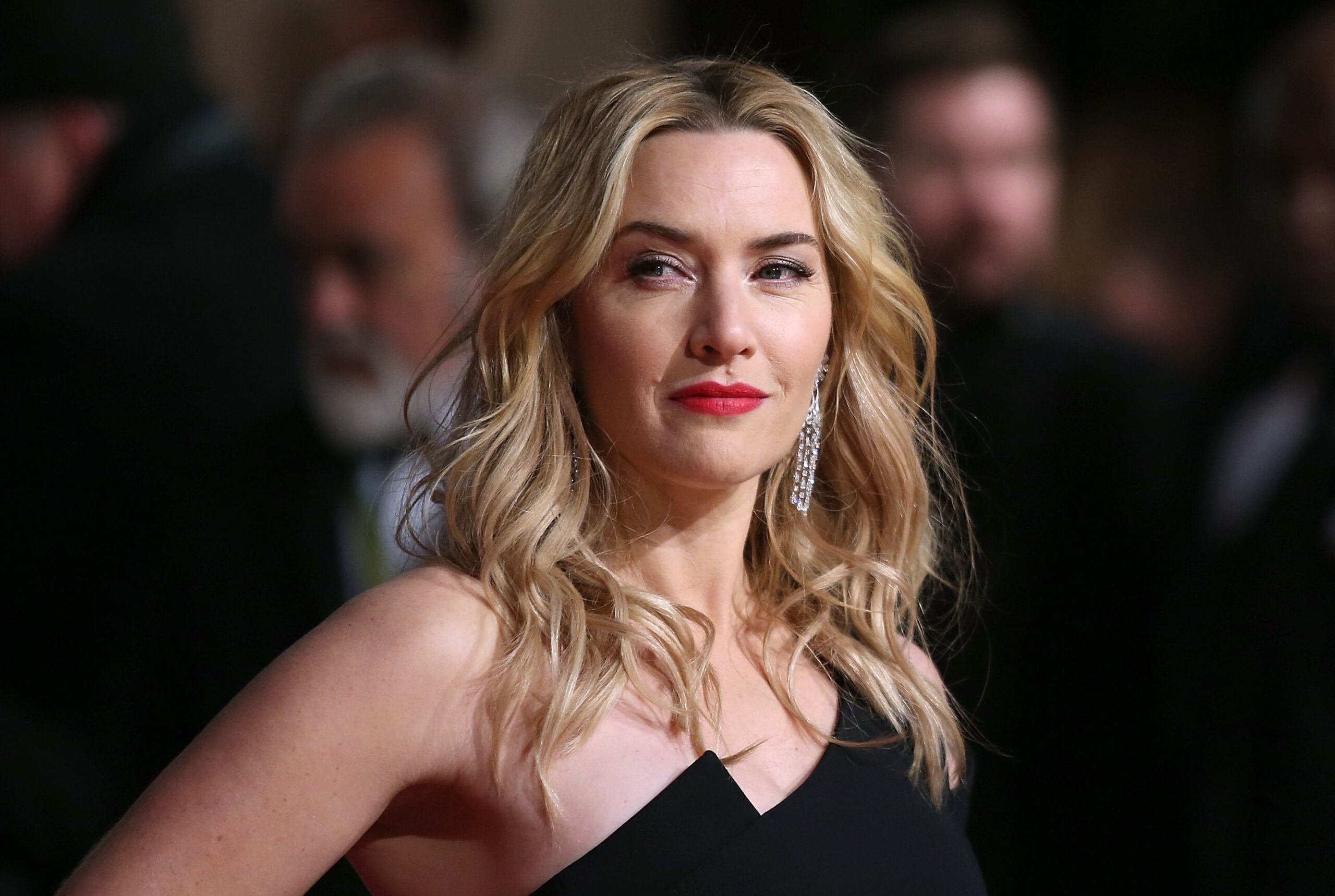 Kate Winslet at the BAFTA Awards ceremony, taking place at the Royal Opera House on February 14th 2016, in London © Mike Marsland/Mike Marsland/WireImage via Getty Images.