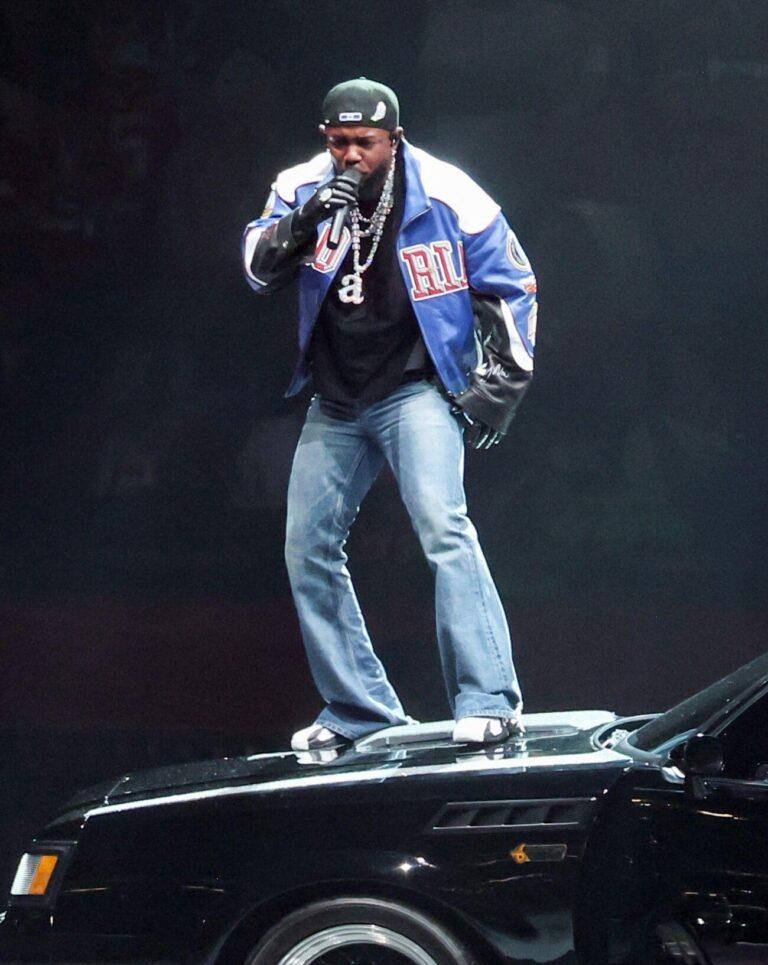 Kendrick Lamar.