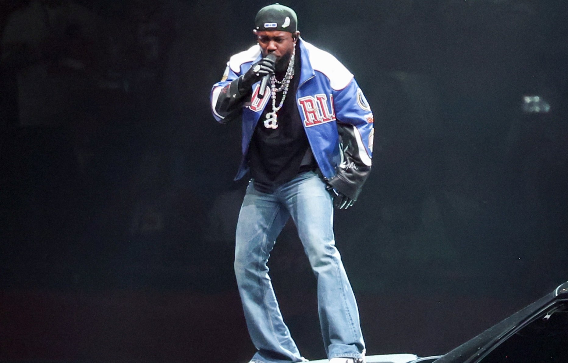 Kendrick Lamar.