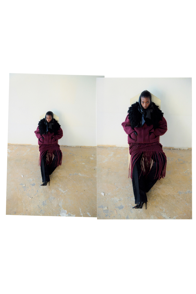 La collection Diotima automne-hiver 2025-2026.