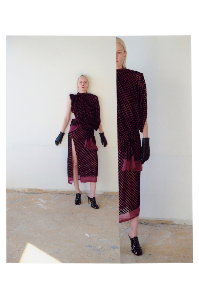 La collection Diotima automne-hiver 2025-2026.