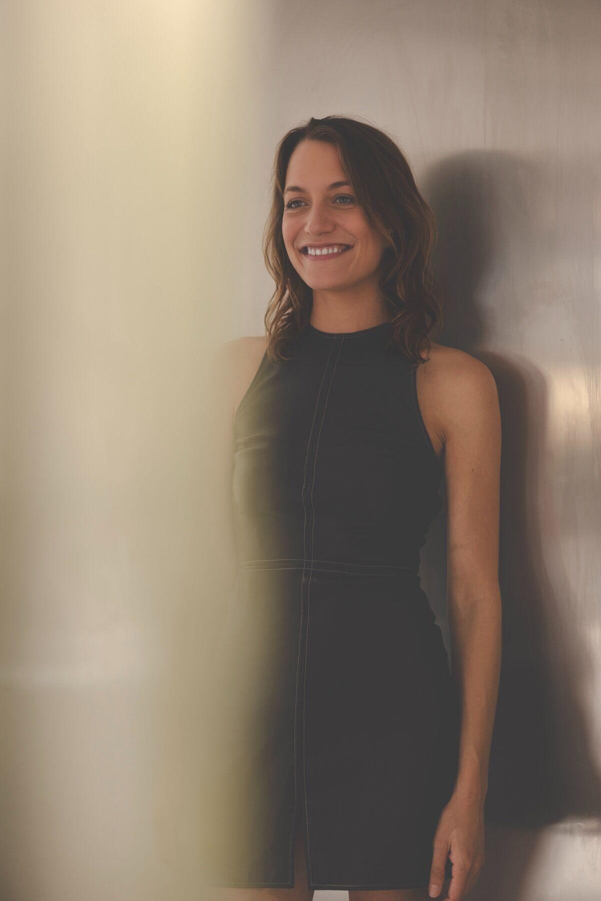 Laurie Arbellot, créatrice de la marque Minuit.