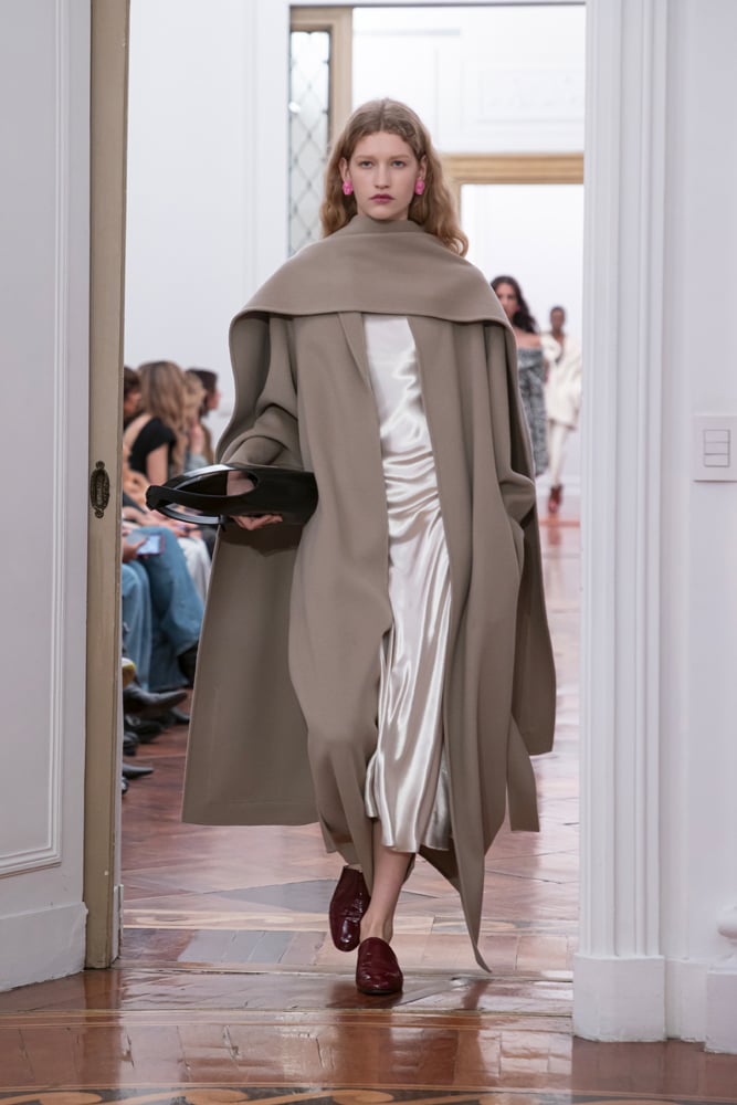 Le défilé Alberta Ferretti automne-hiver 2025-2026.