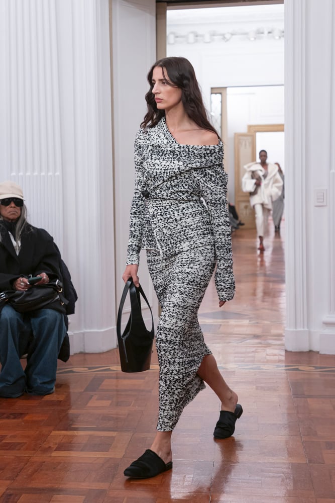Le défilé Alberta Ferretti automne-hiver 2025-2026.