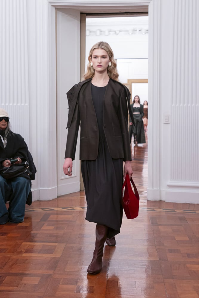 Le défilé Alberta Ferretti automne-hiver 2025-2026.
