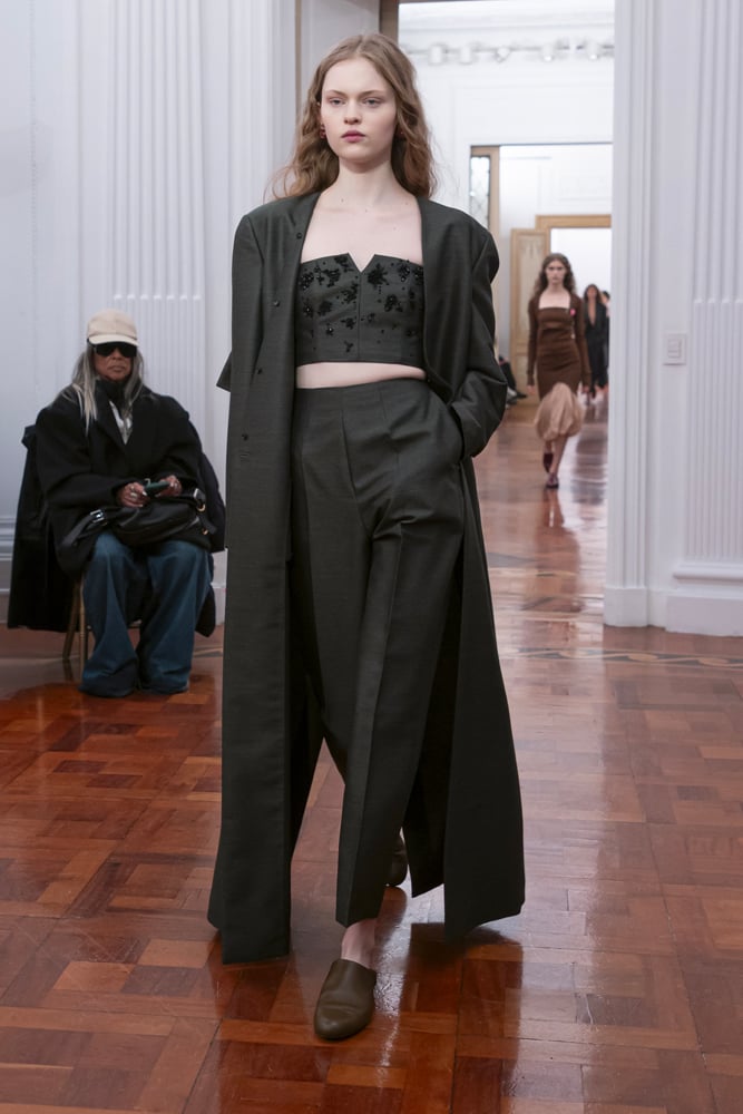 Le défilé Alberta Ferretti automne-hiver 2025-2026.