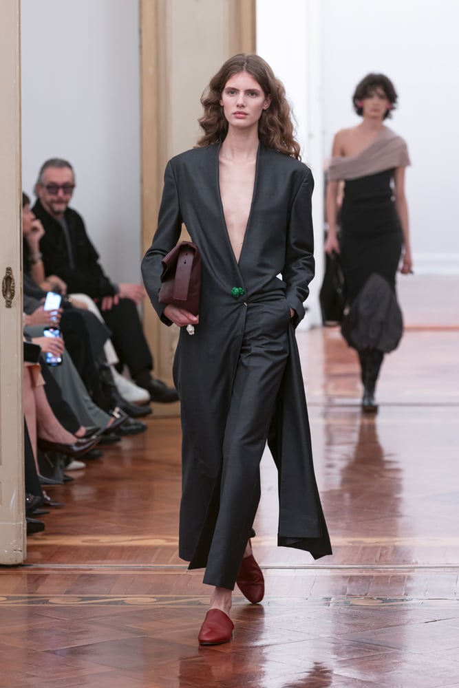 Le défilé Alberta Ferretti automne-hiver 2025-2026.