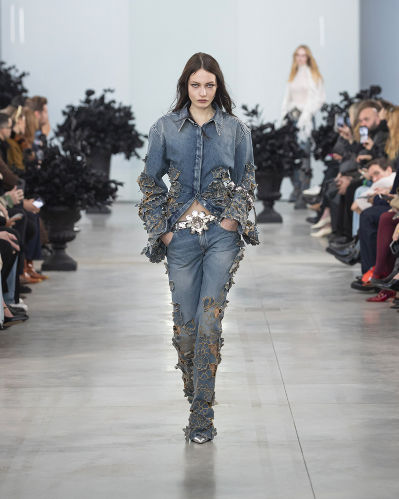 Le défilé Blumarine automne-hiver 2025-2026.