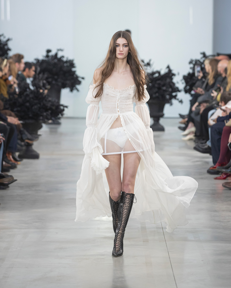 Le défilé Blumarine automne-hiver 2025-2026.