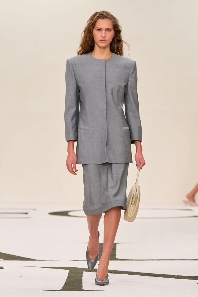 Le défilé Calvin Klein 2025-2026.