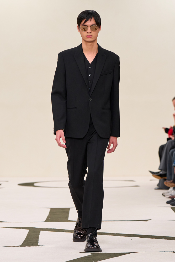 Le défilé Calvin Klein 2025-2026.