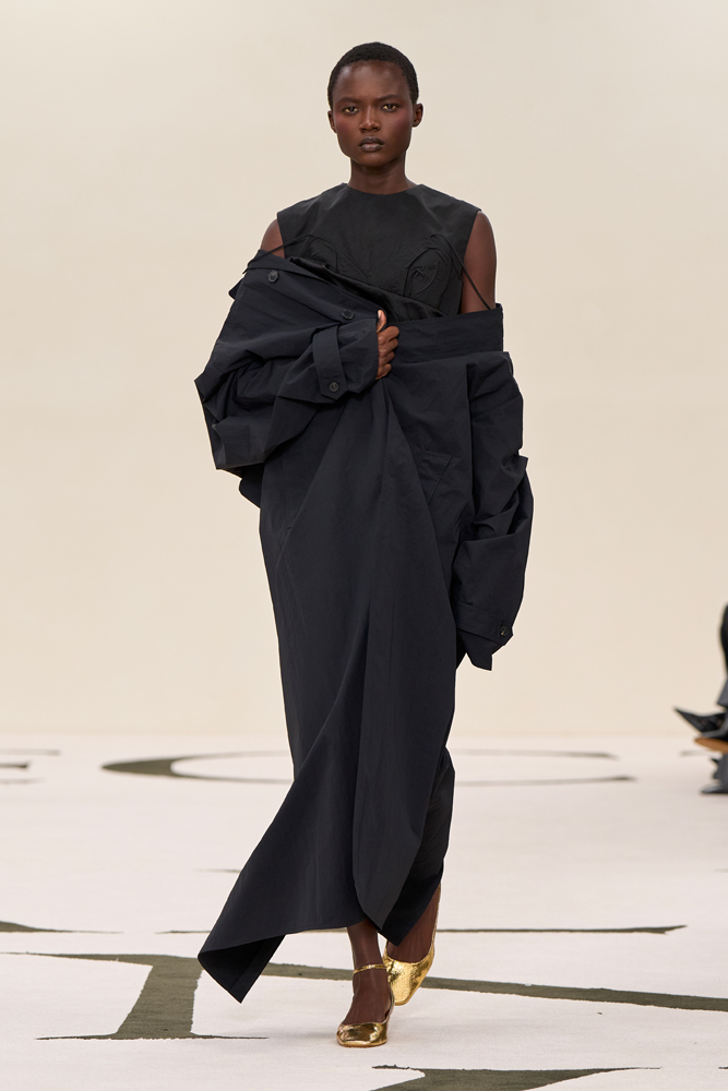 Le défilé Calvin Klein 2025-2026.