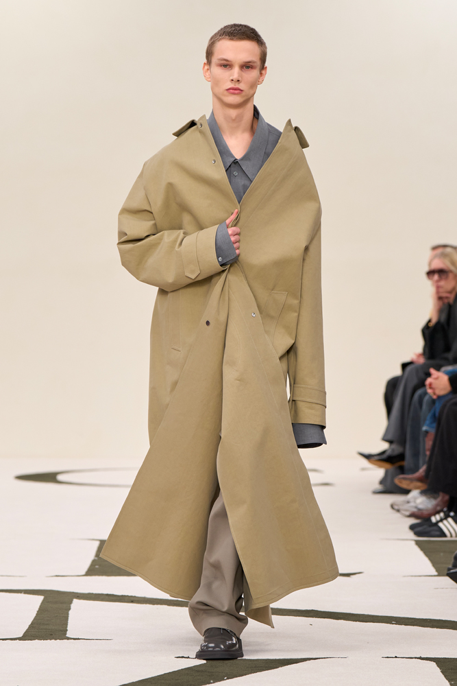Le défilé Calvin Klein 2025-2026.